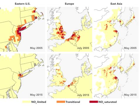 NASA Scientists Track Ozone Pollution by Monitoring Key Ingredients