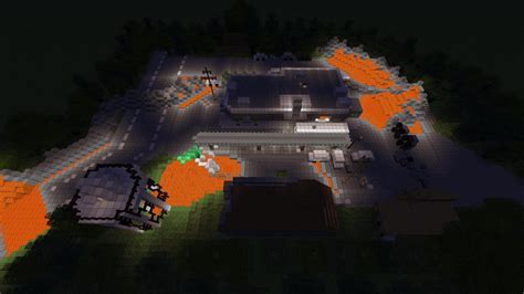 Black Ops 2 TranZit Map Project Minecraft Map