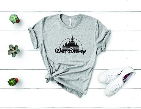 Walt Disney Shirt for Women Disney Shirts Disney Family - Etsy