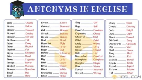 What are 5 antonyms for nice?