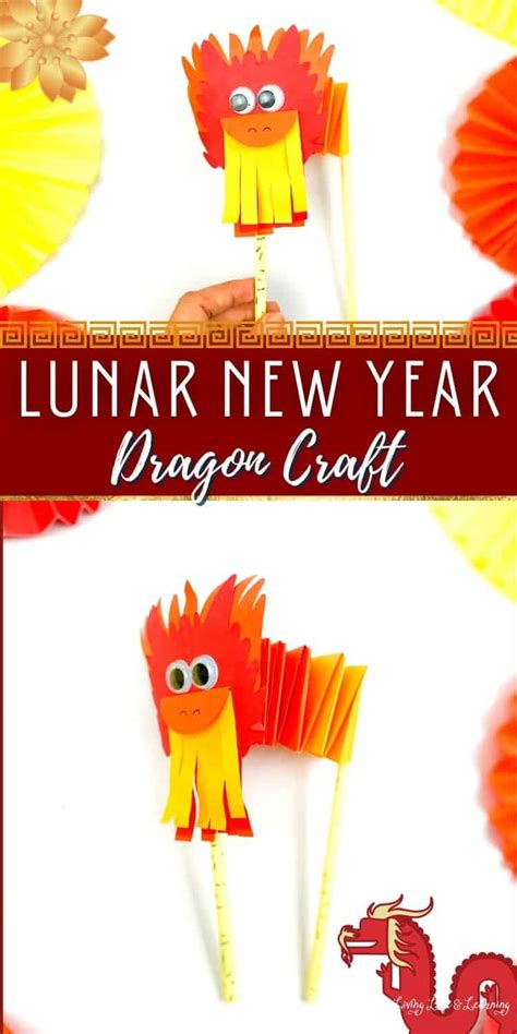 Lunar New Year Dragon Craft