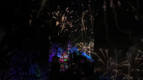 Fireworks at Disney Sleeping Beauty Castle 2020 - YouTube