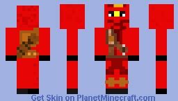 Ninjago: 2015 Kai (Jungle) Minecraft Skin