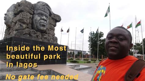 How to get to (JJT park)Johnson Jakande Tinubu park in alausa,ikeja lagos - YouTube