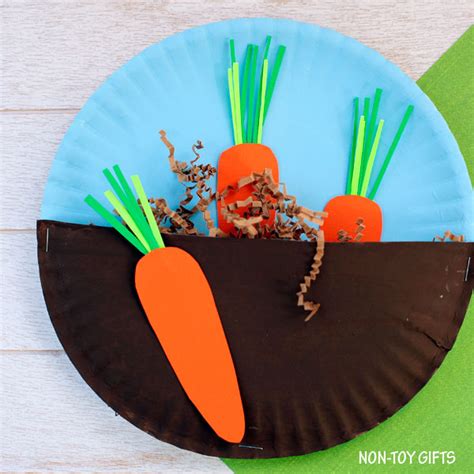 Carrots in the Garden | Fun Family Crafts