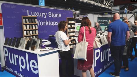 Purple Granite at the Homebuilding & Renovation Show – purplegranite