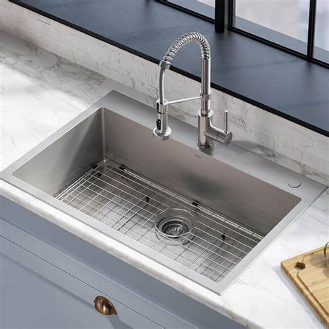 Kitchen Sink Faucet Placement Pictures - Home Alqu