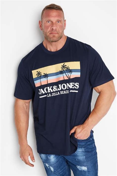 Men's Jack & Jones | L, XL, 2XL, 3XL, 4XL, 5XL, 6XL | BadRhino