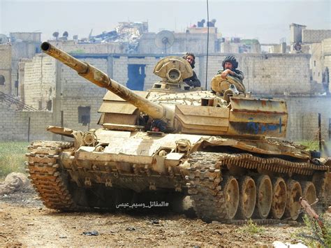 Syrian tanks at war. Some pictures and words between them. - Page 47 ...