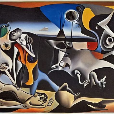 Guernica by Salvador Dalí | Stable Diffusion