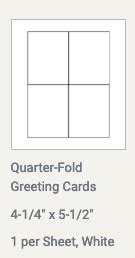 Making a 4-fold greeting card with Pages … - Apple Community