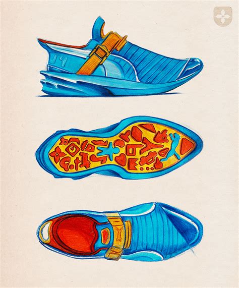 PUMA running shoe design on Behance