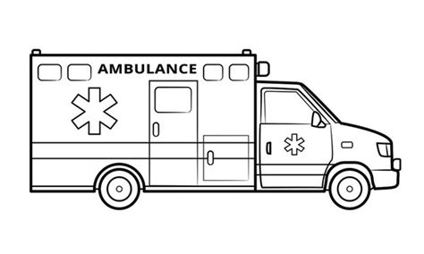 Ambulance Outline