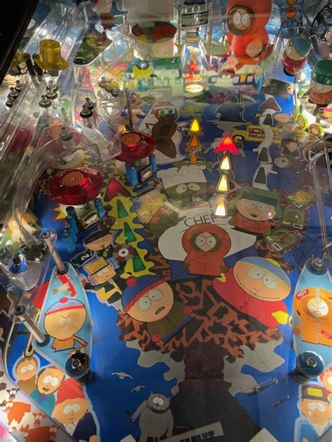 South Park Pinball For Sale | Billiards N More