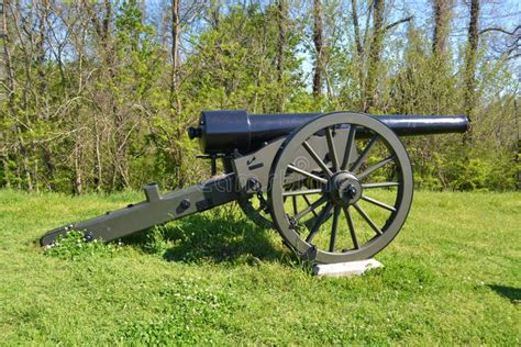 Civil War Cannon Vicksburg Stock Photo - Image: 39957760