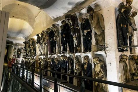 Mummie nella cappella dei cappuccini a palermo 2 - Dago fotogallery