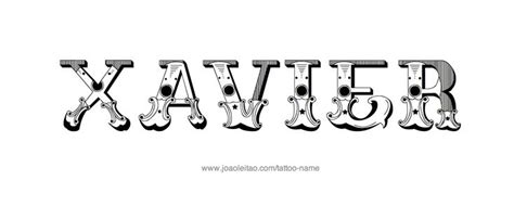 Xavier Name Tattoo Designs | Name tattoo designs, Graffiti names, Tattoos