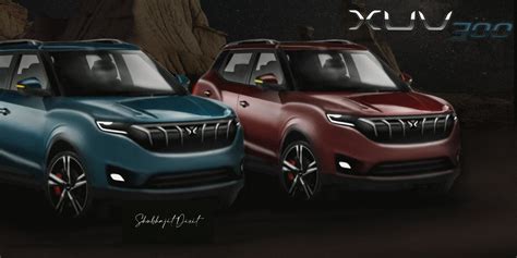 Mahindra XUV300 Facelift To Launch In Early 2023 - Key Details