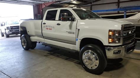 2020 Chevy Silverado Medium Duty Pickup Heads To Auction | GM Authority