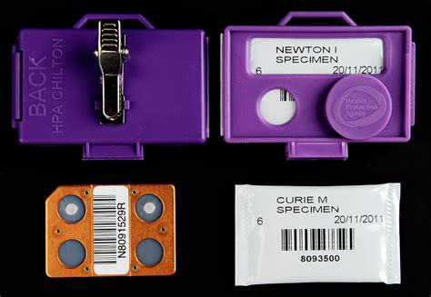 Film Badge Radiation Dosimeters Photograph by Public Health England - Pixels