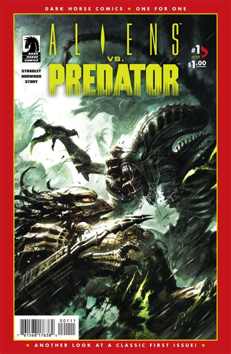 1 for $1: Aliens vs. Predator :: Profile :: Dark Horse Comics