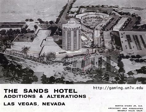 Las vegas, Sands hotel, Vegas