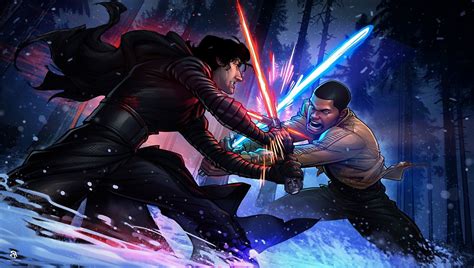 Wallpaper : Star Wars, artwork, Star Wars The Force Awakens, screenshot ...