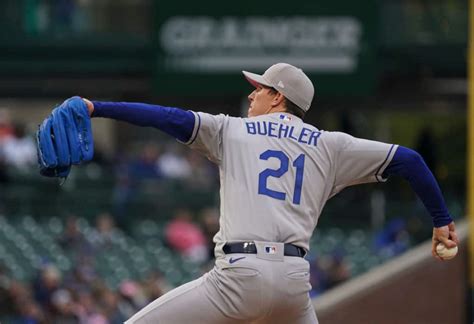 Walker Buehler Officially Assumes The Role Of Dodgers Ace