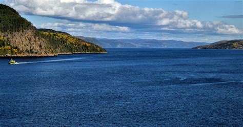 Saguenay River Fjord to Saguenay, Canada - Encircle Photos