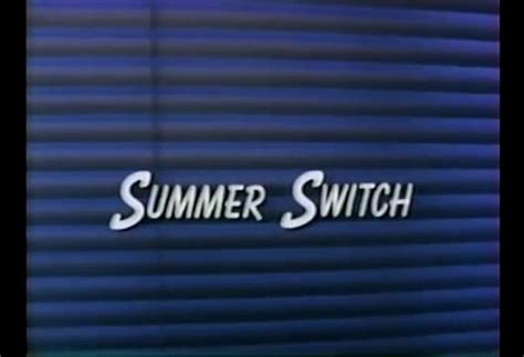 ABC Afterschool Specials: Summer Switch (19 Sep. 1984)