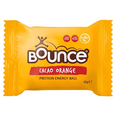 Bounce Cocao Orange Ball 42g - Centra