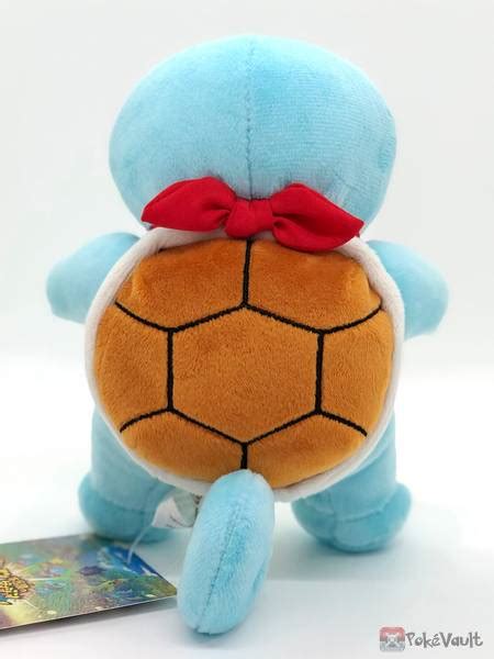 Pokemon Center 2020 Mystery Dungeon Rescue Squirtle Plush Toy