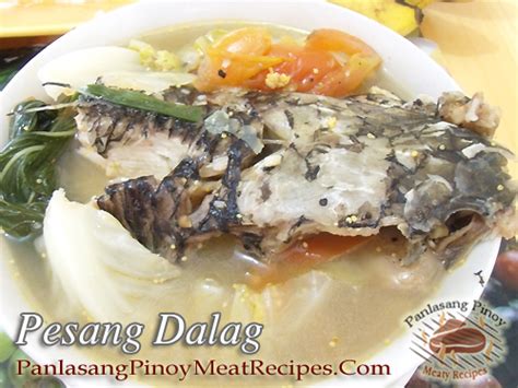 Pesang Dalag (Stewed Mudfish) | Panlasang Pinoy Meaty Recipes