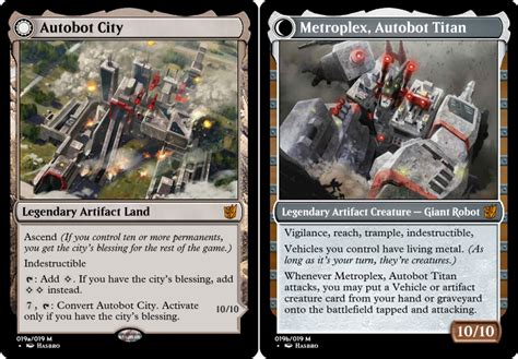 Autobot City // Metroplex, Autobot Titan : r/custommagic