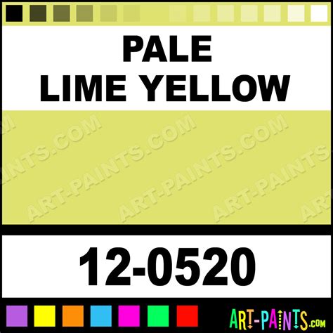 Pale Lime Yellow Universe Twin Paintmarker Paints and Marking Pens - 12 ...