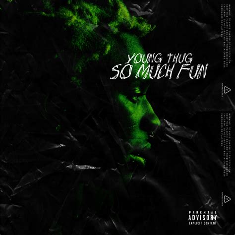 Young thug - so much fun cover art : r/freshalbumart