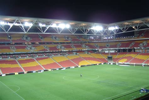 Stadium @ Night | Suncorp Stadium. Milton. Brisbane, QLD. Au… | CAUT ...