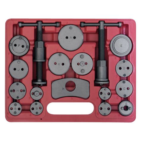 OEM Tools® 27113 - 18 Pcs. Disc Caliper Brake Set