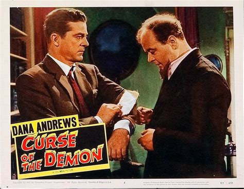 100 Years of Cinema Lobby Cards: Curse of the Demon (1957)