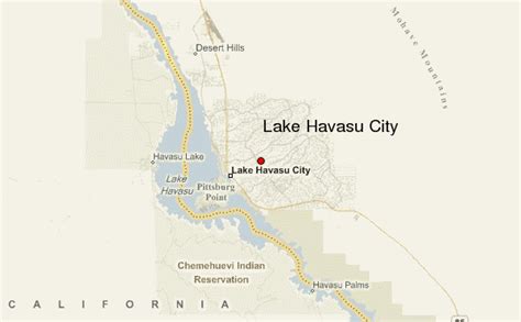 Lake Havasu City Location Guide