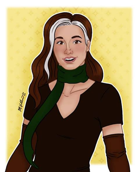 Anna Paquin as Rogue (Fanart) by ManicVagabond on DeviantArt