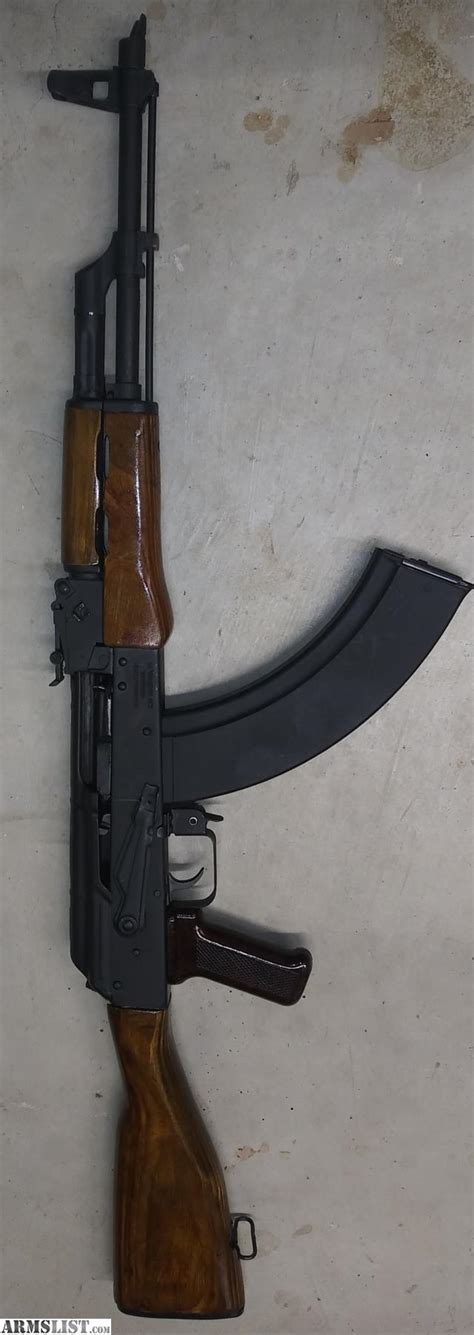 ARMSLIST - For Sale: Wasr 10 ak47