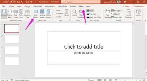 How to Create and Add Watermark in PowerPoint Slides