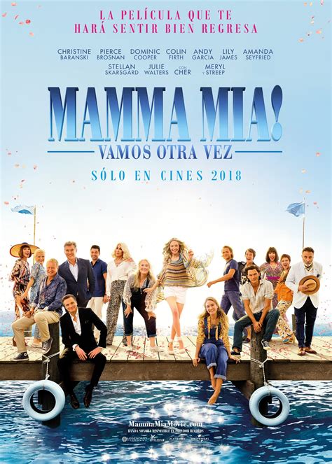 Mamma mia! Vamos otra vez - Película 2018 - SensaCine.com.mx