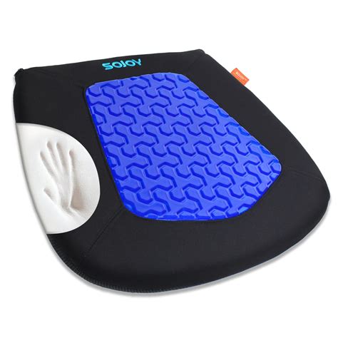 Exposed Cooling Gel Car Seat Cushion Chair Office Cushion - Online ...