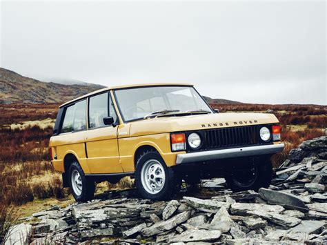 Jaguar Land Rover to Restore Classic Range Rovers - Williams Classics