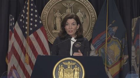 WATCH LIVE: Governor Hochul to provide a COVID-19 update