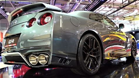 Nissan GT-R V6 twin turbo - Interior, Exterior, Walkaround - Expensive ...