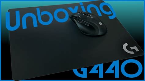 Logitech G440 Hard Gaming Mouse Pad Unboxing and (Mini) Review - YouTube