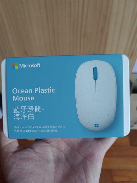 Microsoft Ocean Plastic Mouse, Computers & Tech, Parts & Accessories ...